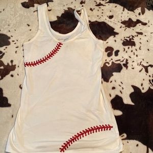 Baseball Tank Top
